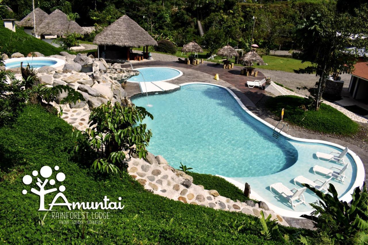 Amuntai Rainforest Lodge Palora エクステリア 写真