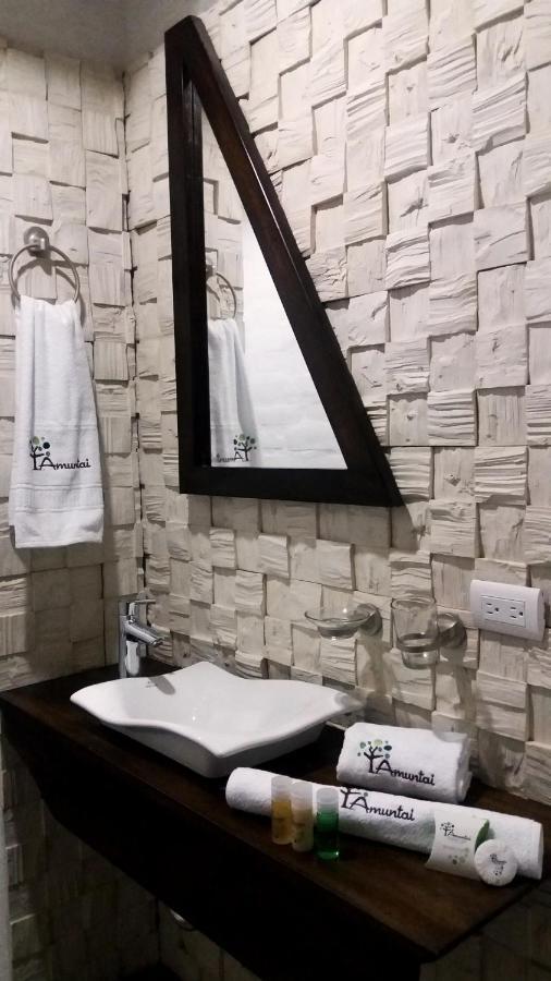 Amuntai Rainforest Lodge Palora エクステリア 写真